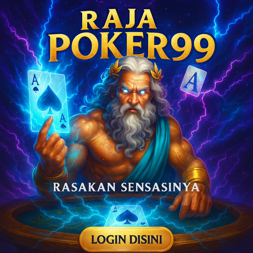 Rajapoker99 🎮 Rajapoker 99 Main Kartu Online Gaya Seru!
Rajapoker99 🎮 Rajapoker 99 Main Kartu Online Gaya Seru!