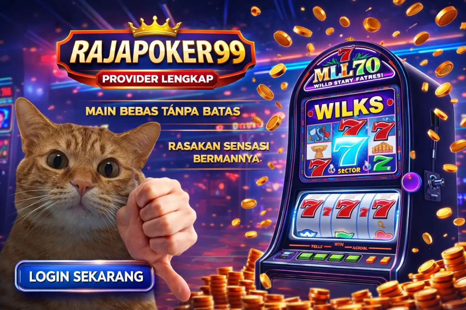 Galeri foto RAJAPOKER99 • Wisata Hiburan Interaktif Penuh Perhitungan! di Jakarta